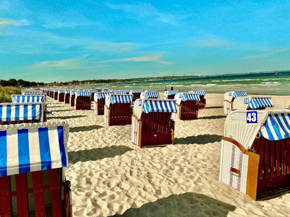 Casa Raphael Direkt Am Scharbeutzer Strand Exterior photo